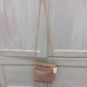 Chain cross body bag